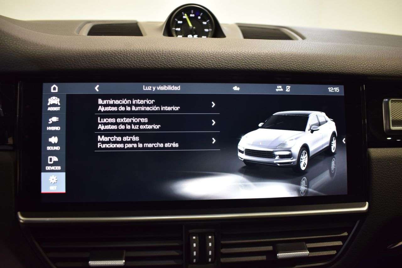 PORSCHE CAYENNE COUPÉ en Minoautos