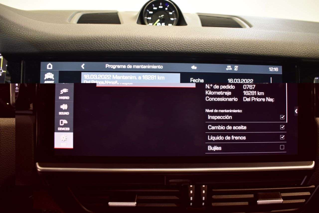 PORSCHE CAYENNE COUP� en Minoautos