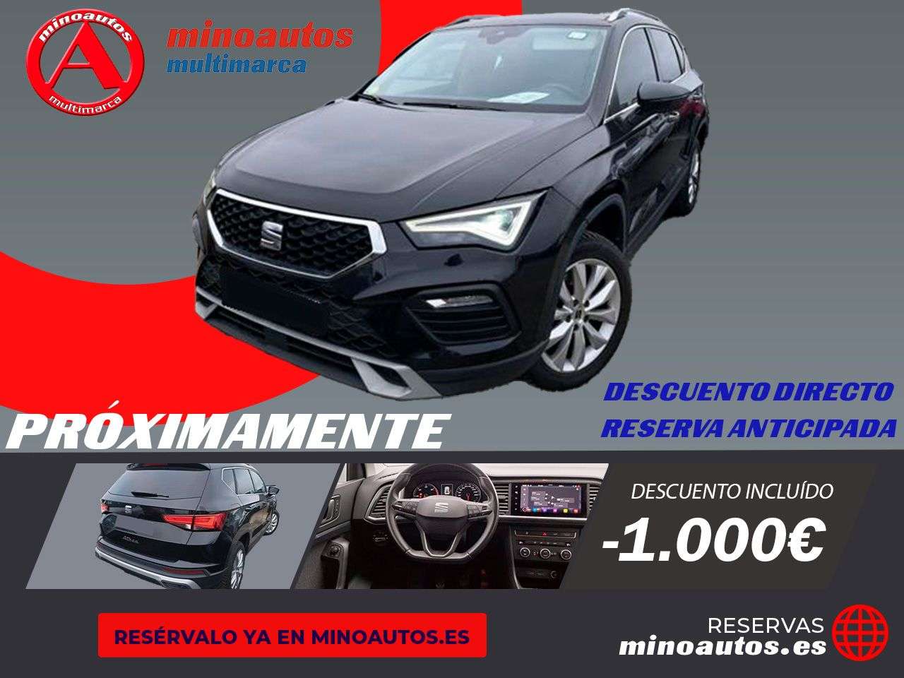 SEAT ATECA en Minoautos