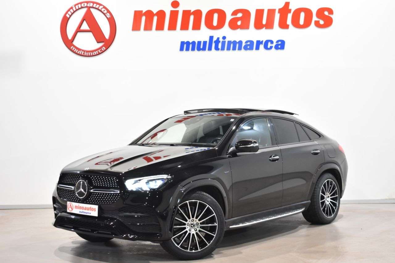MERCEDES-BENZ GLE COUP en Minoautos