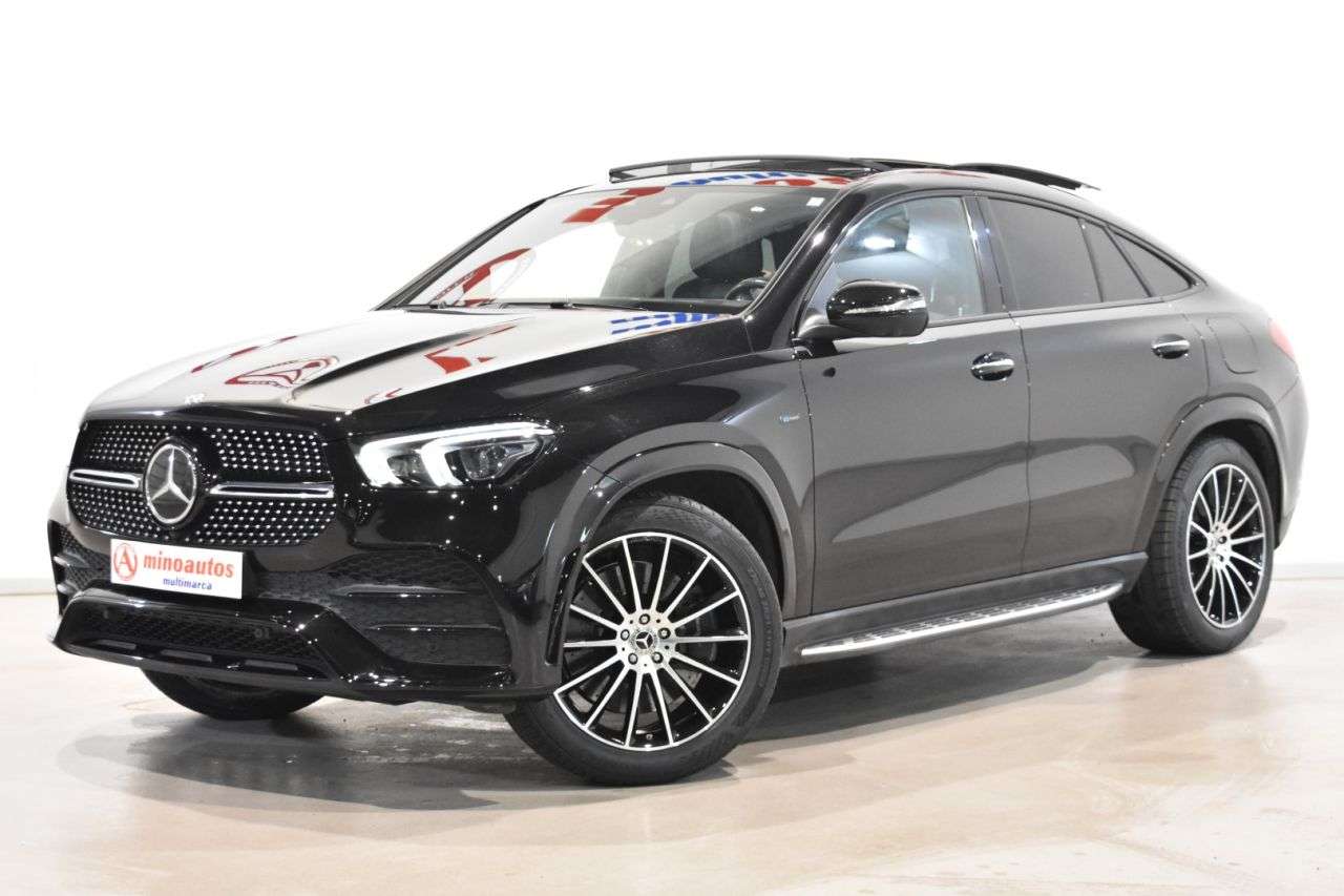 MERCEDES-BENZ GLE COUP� en Minoautos
