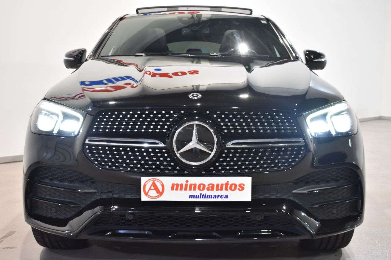 MERCEDES-BENZ GLE COUPÉ en Minoautos