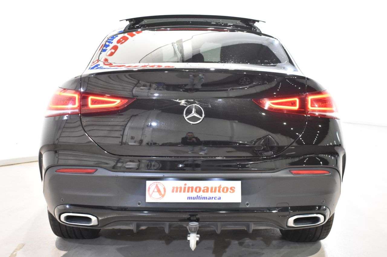 MERCEDES-BENZ GLE COUP en Minoautos