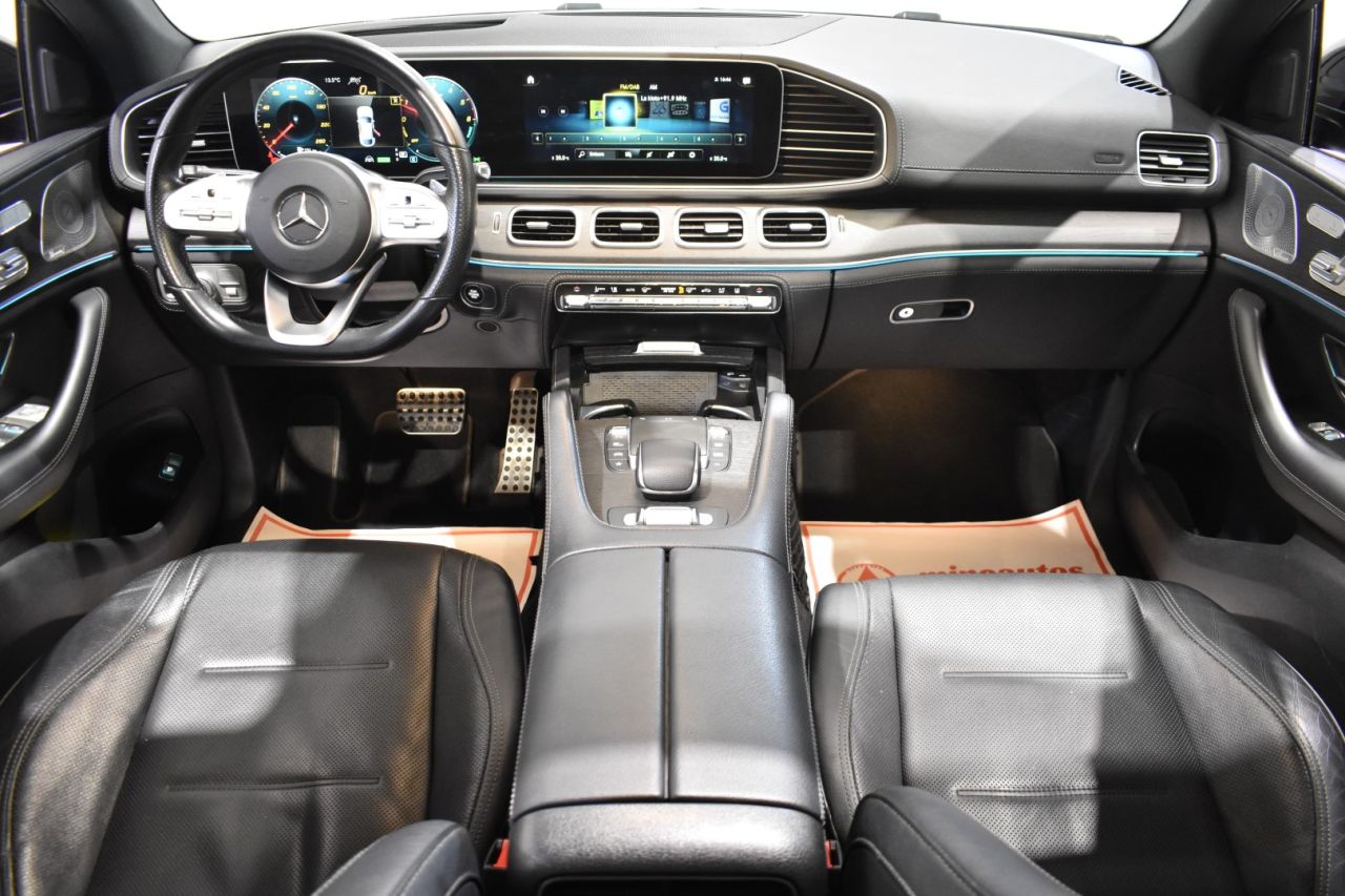 MERCEDES-BENZ GLE COUP en Minoautos