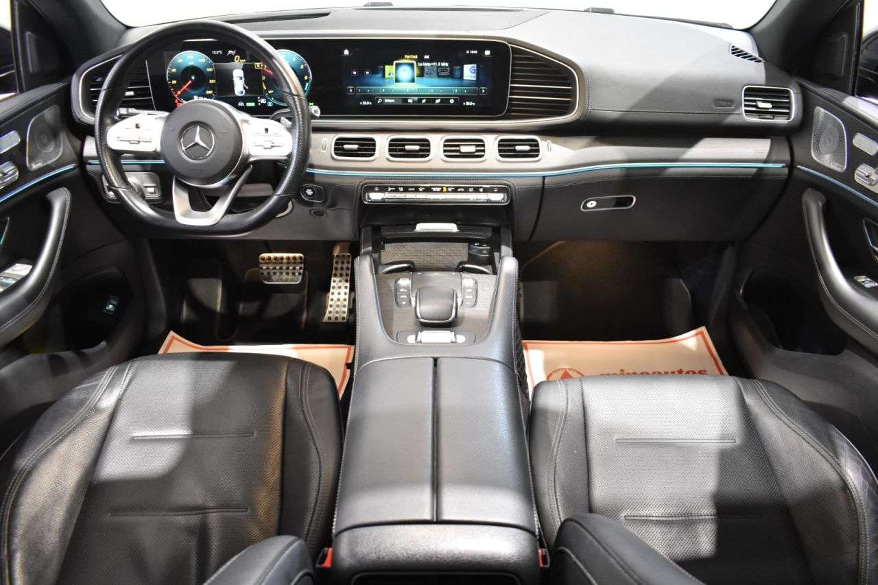 MERCEDES-BENZ GLE COUP� en Minoautos