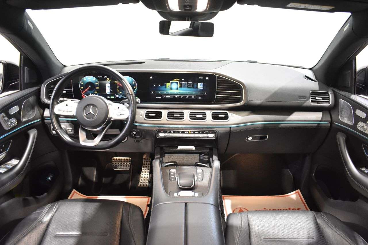 MERCEDES-BENZ GLE COUP en Minoautos
