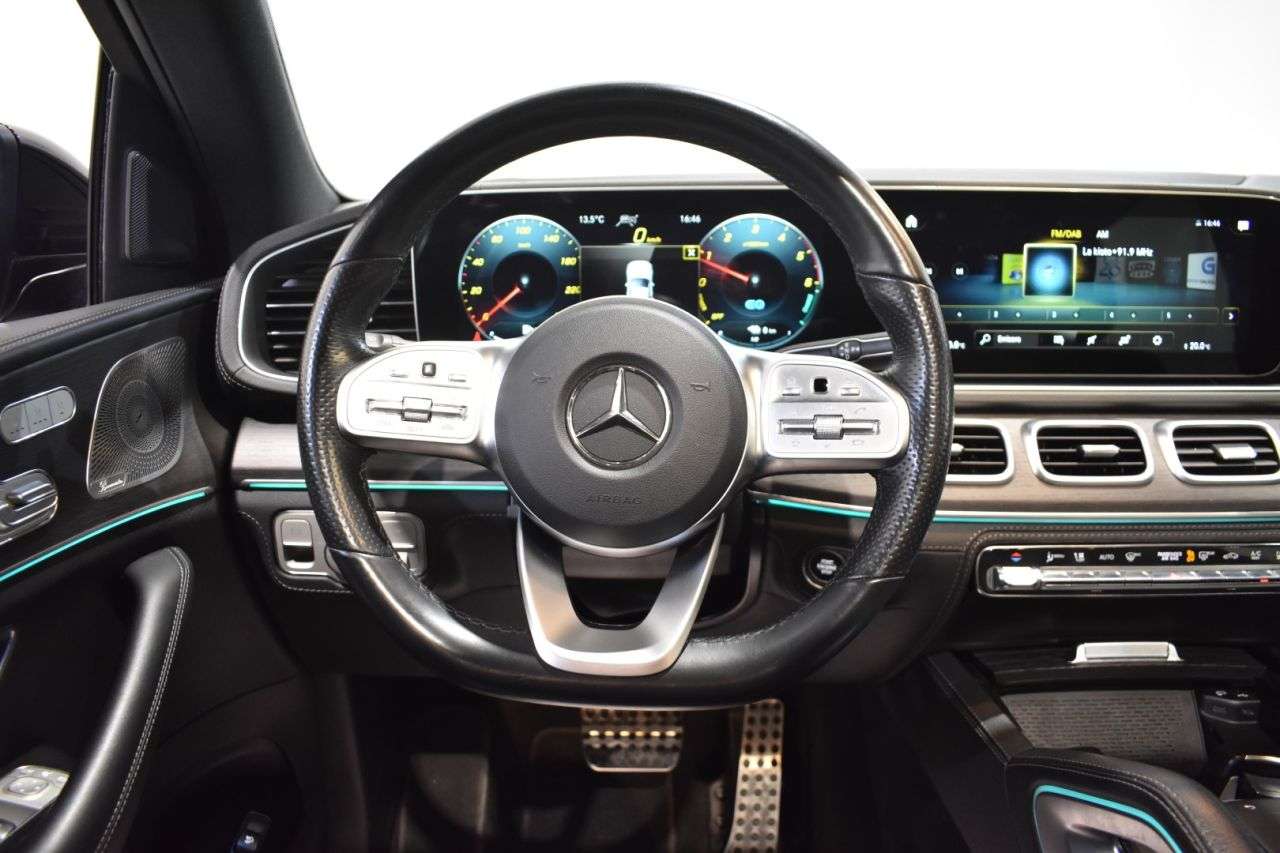 MERCEDES-BENZ GLE COUP� en Minoautos