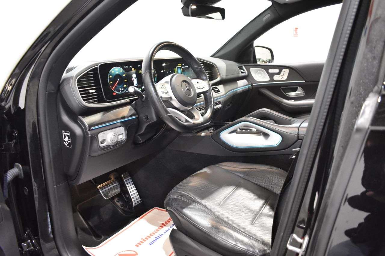 MERCEDES-BENZ GLE COUP� en Minoautos