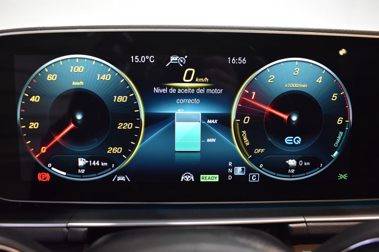 MERCEDES-BENZ GLE COUP en Minoautos