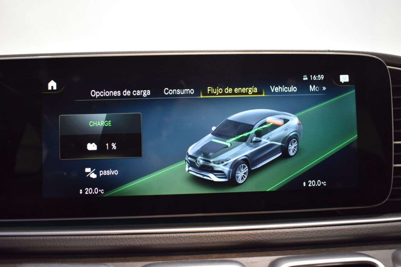 MERCEDES-BENZ GLE COUP� en Minoautos