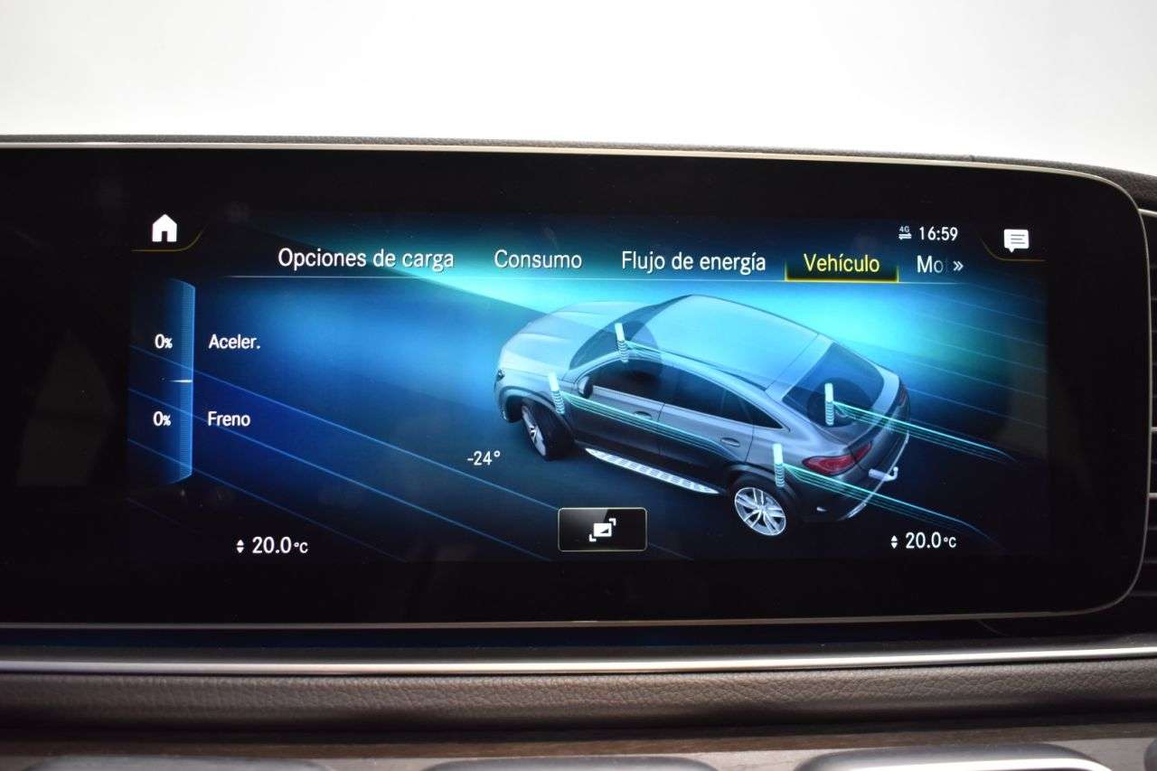 MERCEDES-BENZ GLE COUP� en Minoautos