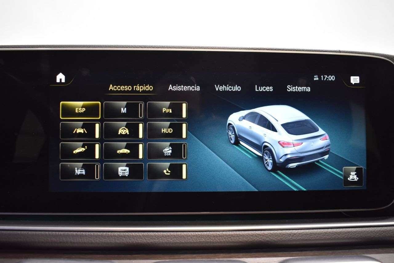 MERCEDES-BENZ GLE COUP� en Minoautos