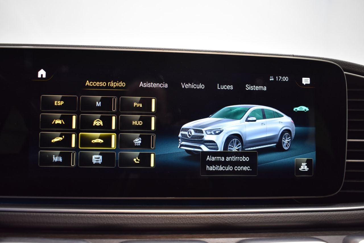 MERCEDES-BENZ GLE COUP en Minoautos
