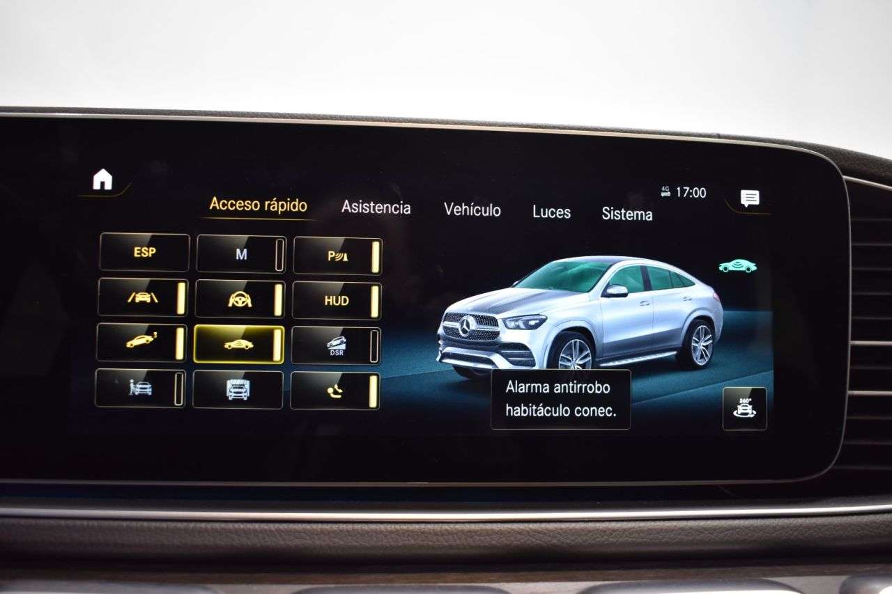 MERCEDES-BENZ GLE COUP en Minoautos