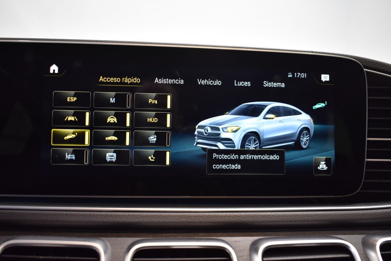 MERCEDES-BENZ GLE COUP en Minoautos