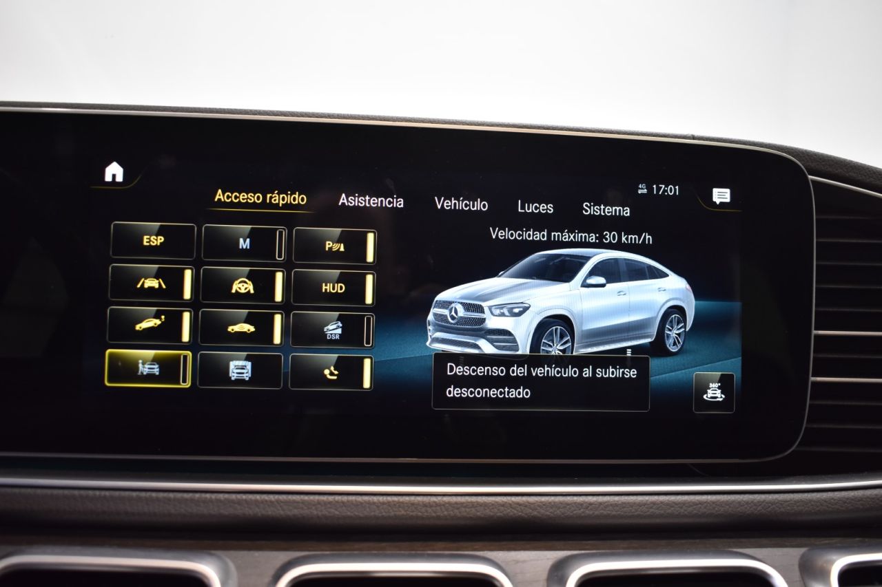 MERCEDES-BENZ GLE COUP en Minoautos