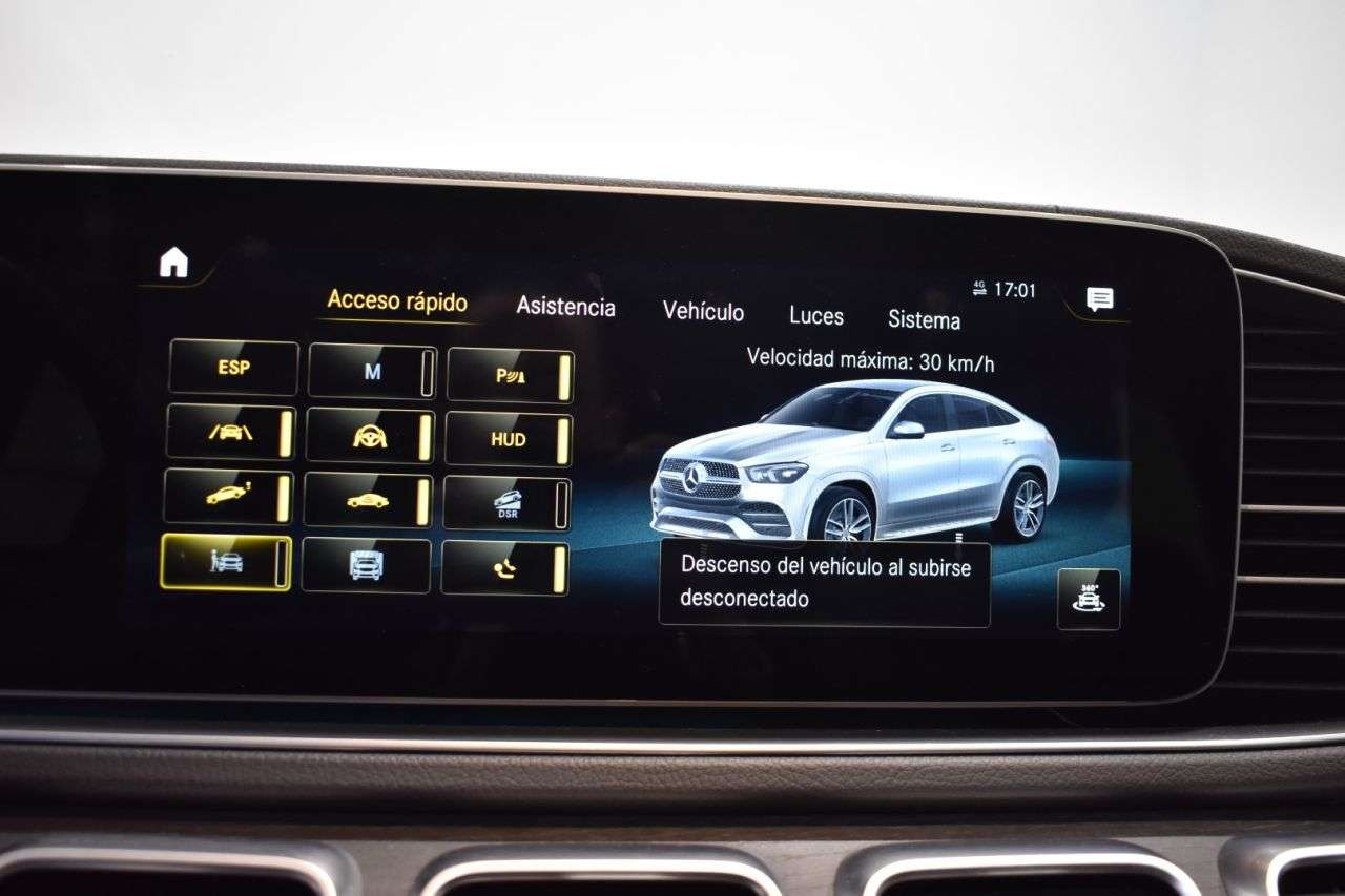 MERCEDES-BENZ GLE COUP� en Minoautos