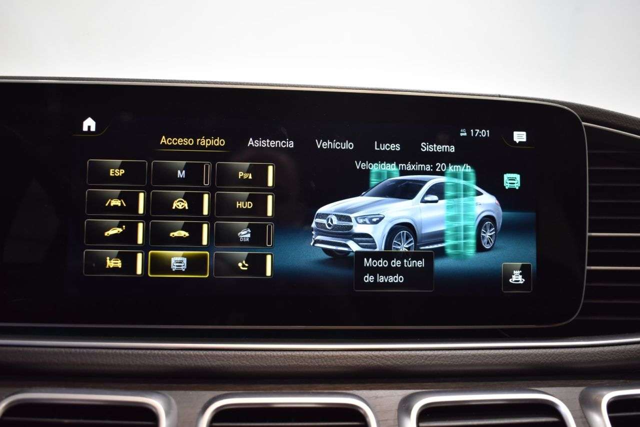 MERCEDES-BENZ GLE COUP en Minoautos