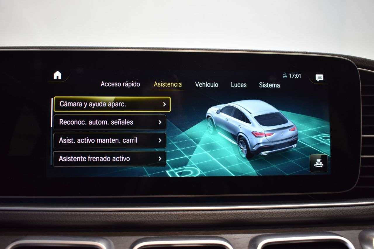 MERCEDES-BENZ GLE COUP� en Minoautos