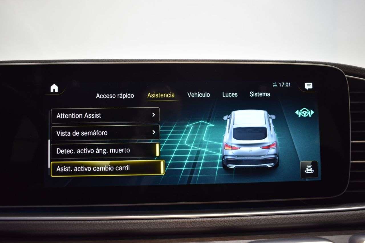 MERCEDES-BENZ GLE COUPÉ en Minoautos