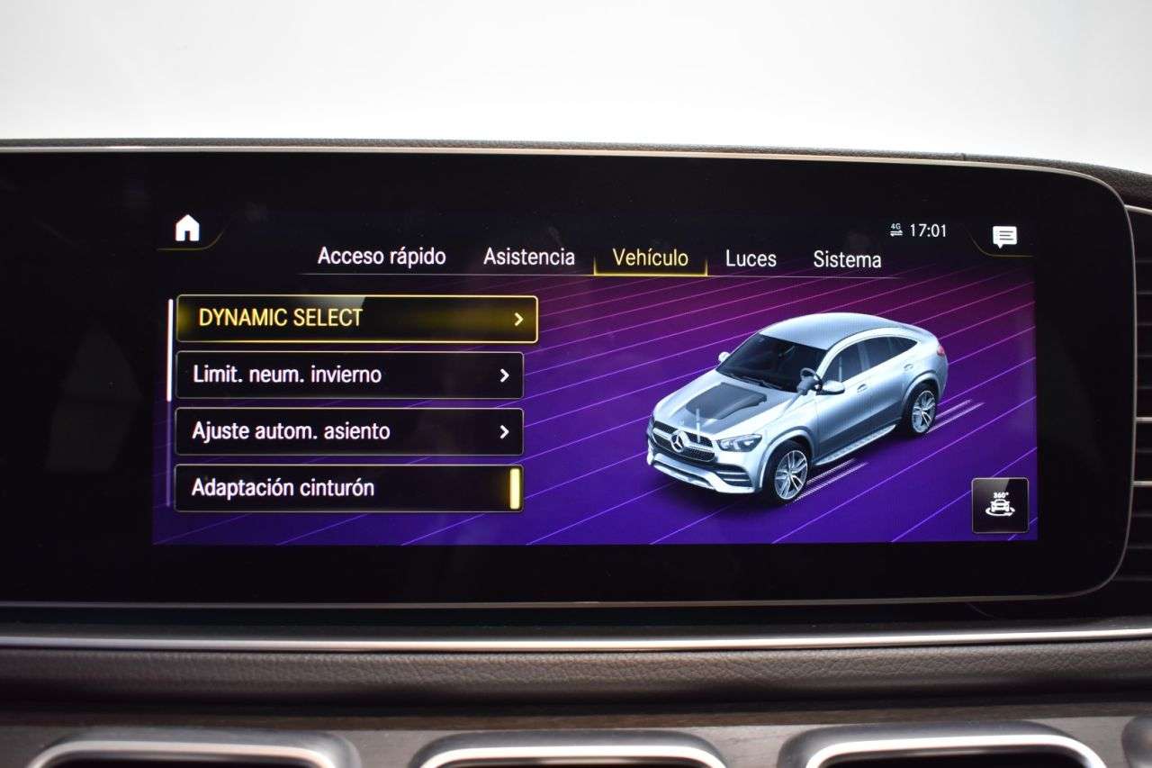 MERCEDES-BENZ GLE COUP� en Minoautos