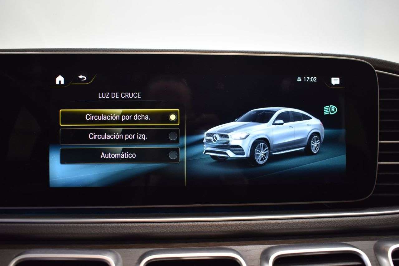 MERCEDES-BENZ GLE COUP en Minoautos