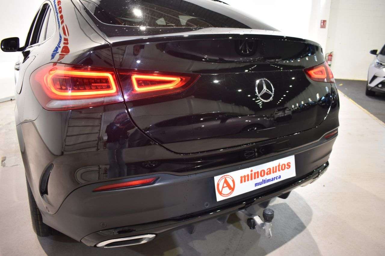 MERCEDES-BENZ GLE COUPÉ en Minoautos