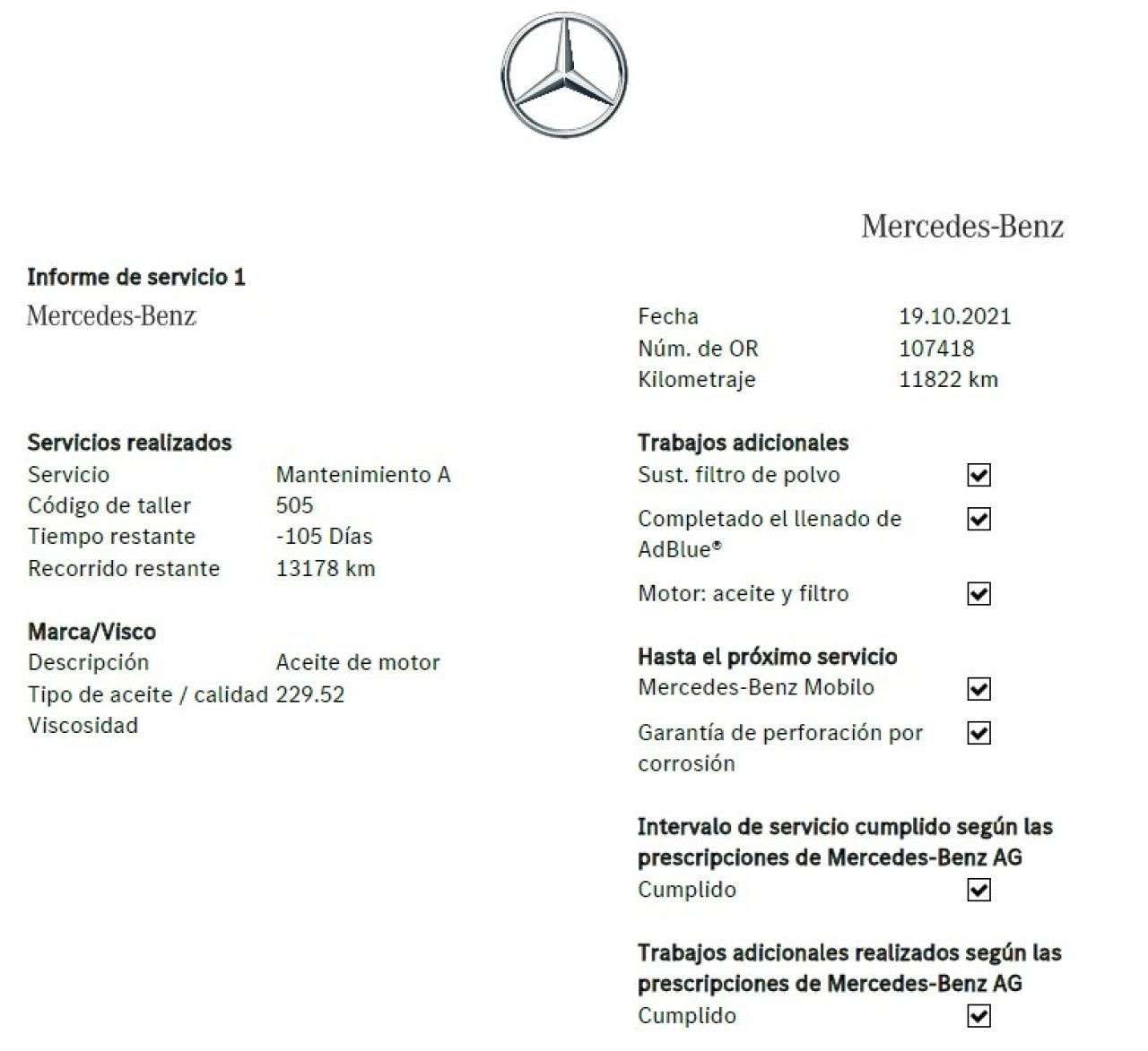 MERCEDES-BENZ CLASE C en Minoautos