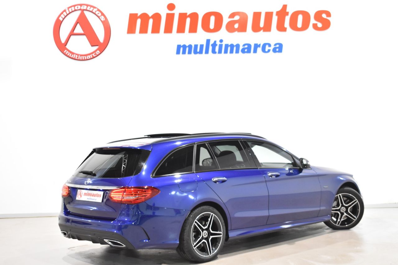 MERCEDES-BENZ CLASE C en Minoautos