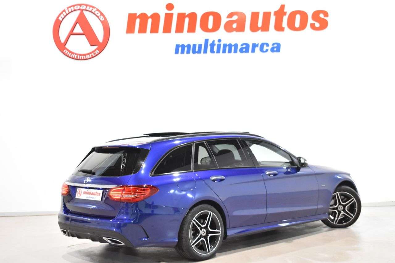 MERCEDES-BENZ CLASE C en Minoautos