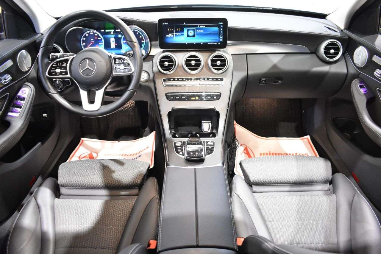 MERCEDES-BENZ CLASE C en Minoautos