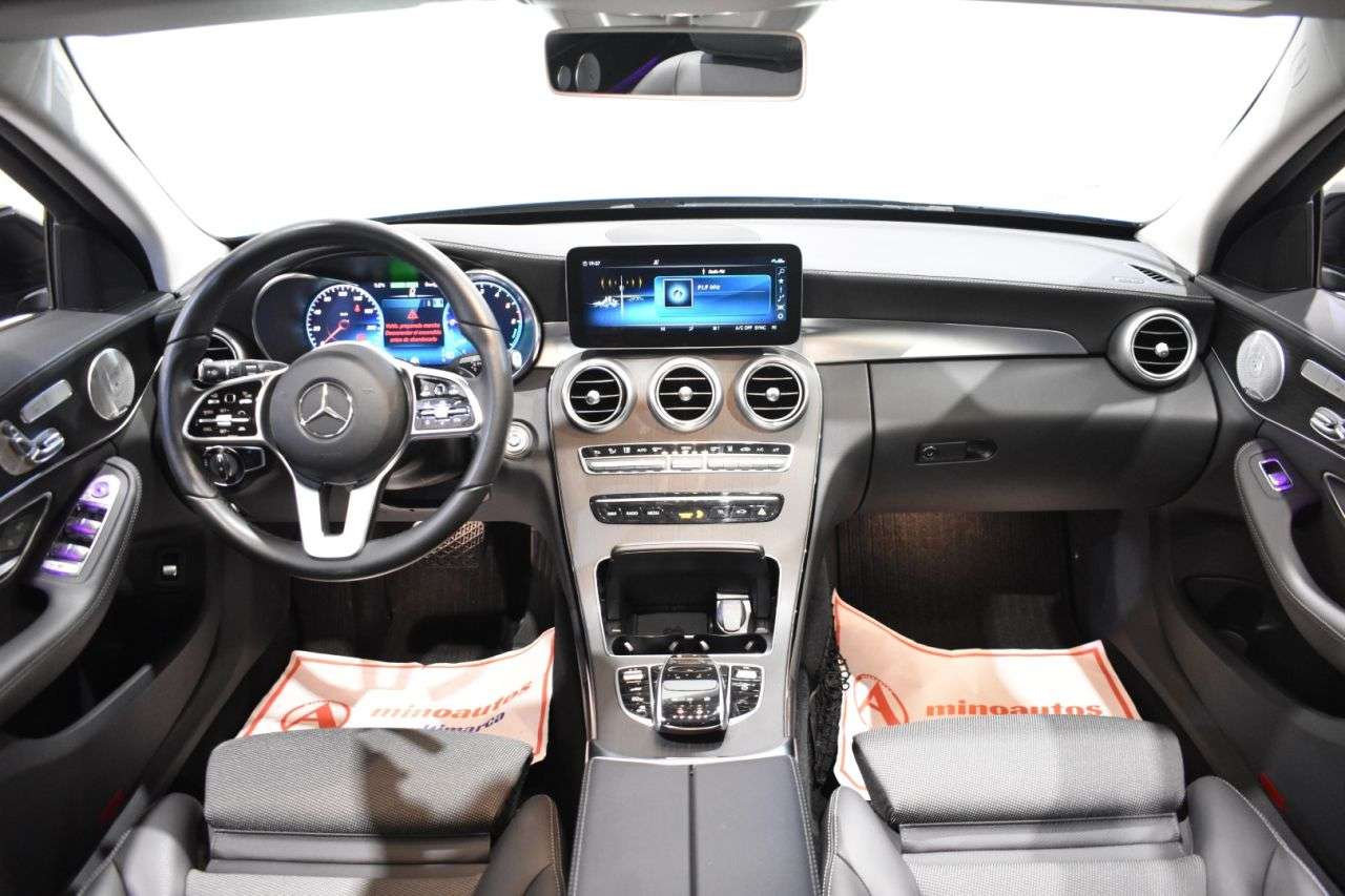 MERCEDES-BENZ CLASE C en Minoautos