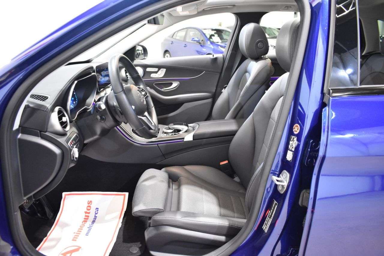 MERCEDES-BENZ CLASE C en Minoautos