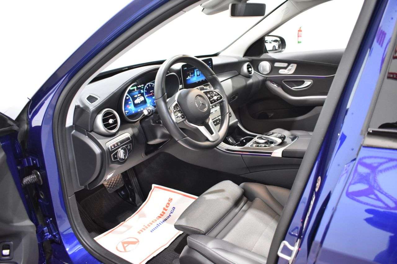 MERCEDES-BENZ CLASE C en Minoautos