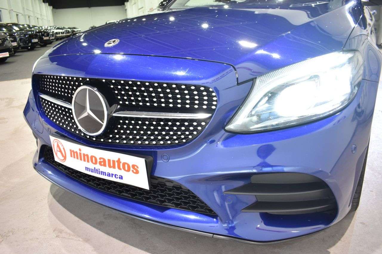 MERCEDES-BENZ CLASE C en Minoautos