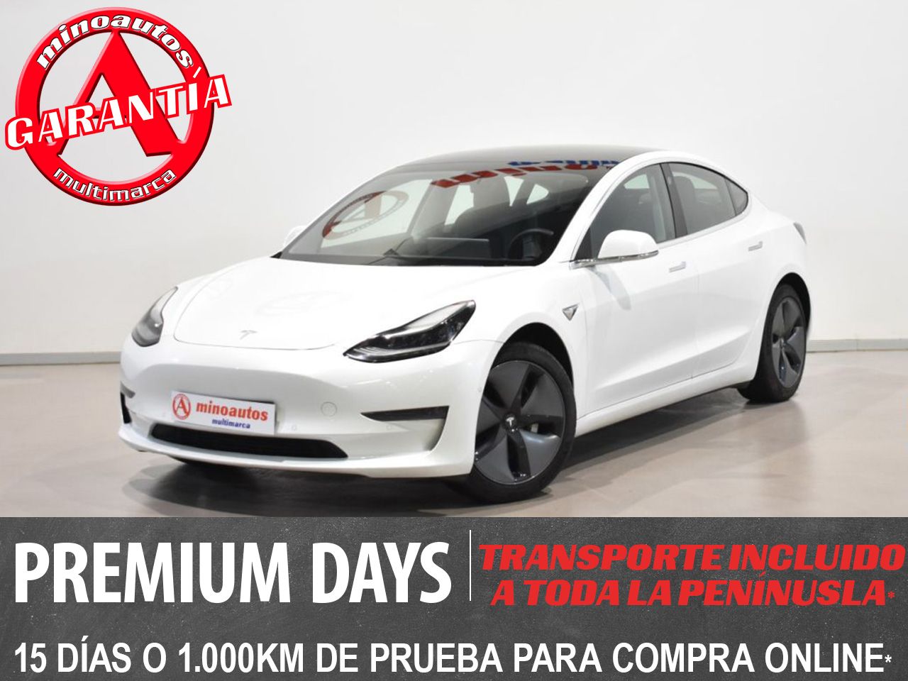 TESLA MODEL 3 en Minoautos