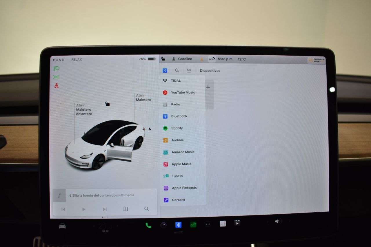 TESLA MODEL 3 en Minoautos