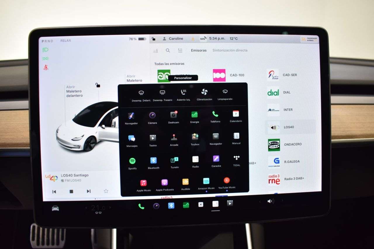 TESLA MODEL 3 en Minoautos
