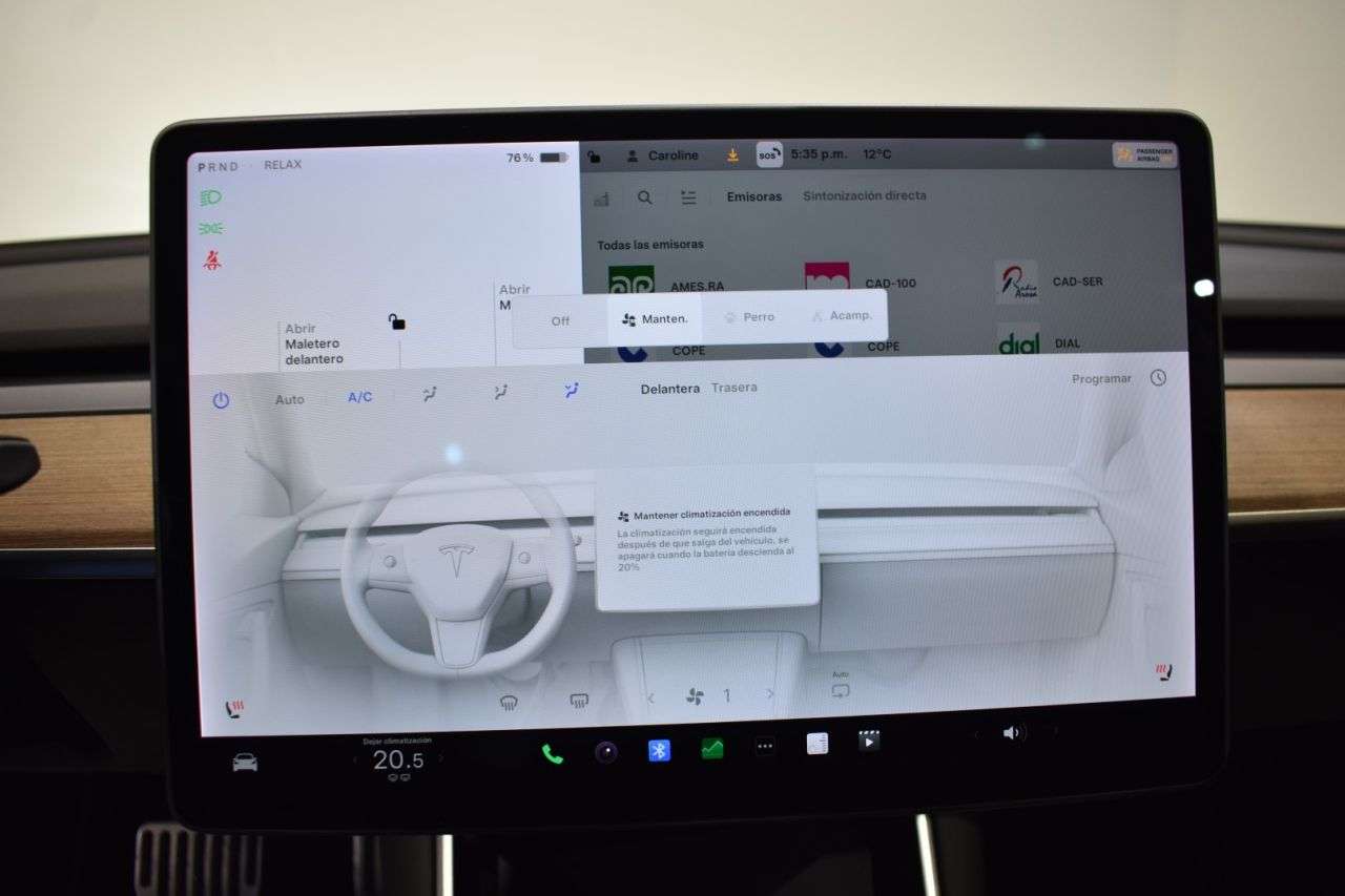 TESLA MODEL 3 en Minoautos