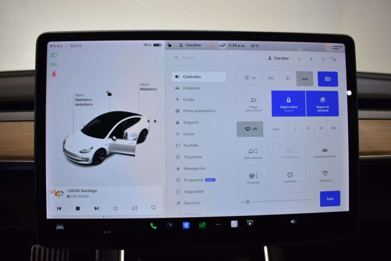 TESLA MODEL 3 en Minoautos