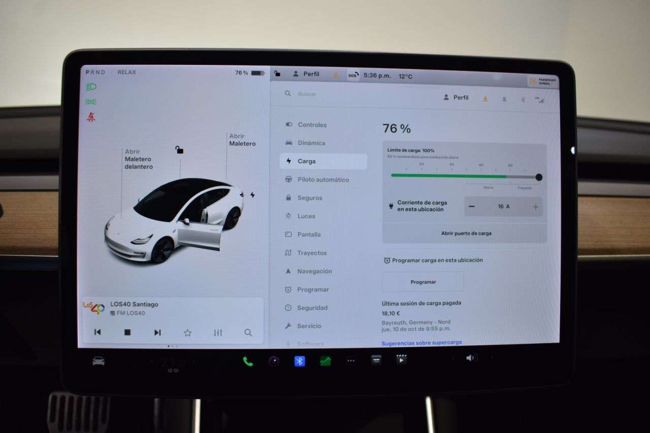 TESLA MODEL 3 en Minoautos