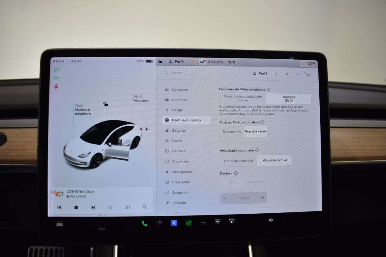 TESLA MODEL 3 en Minoautos
