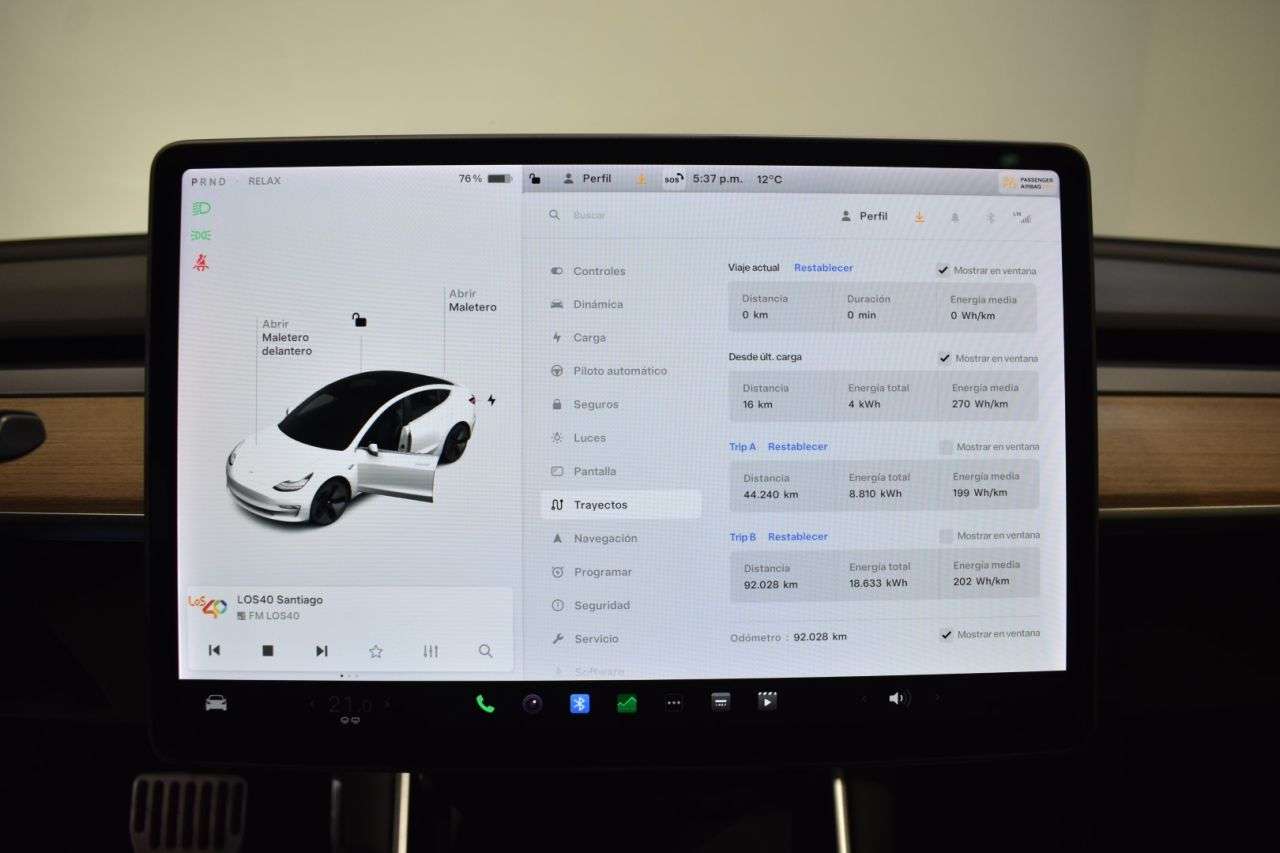 TESLA MODEL 3 en Minoautos