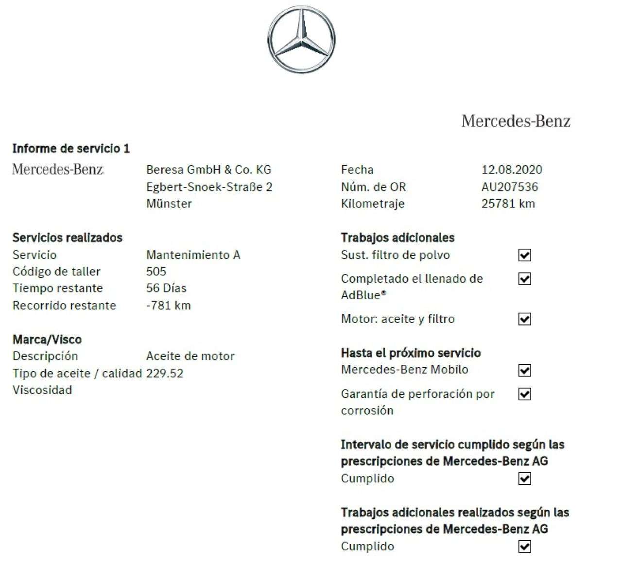 MERCEDES-BENZ CLASE C en Minoautos
