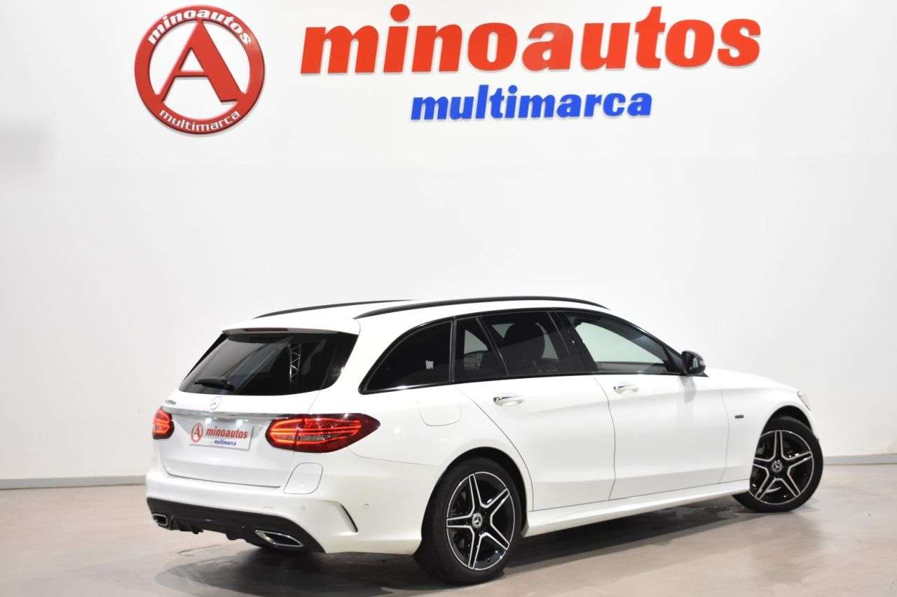 MERCEDES-BENZ CLASE C en Minoautos