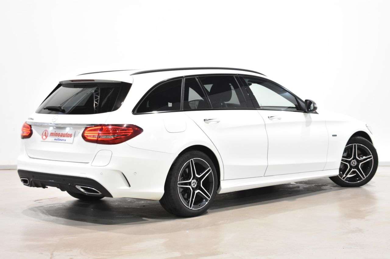 MERCEDES-BENZ CLASE C en Minoautos