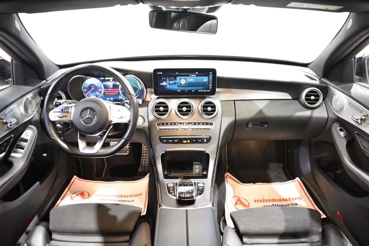 MERCEDES-BENZ CLASE C en Minoautos