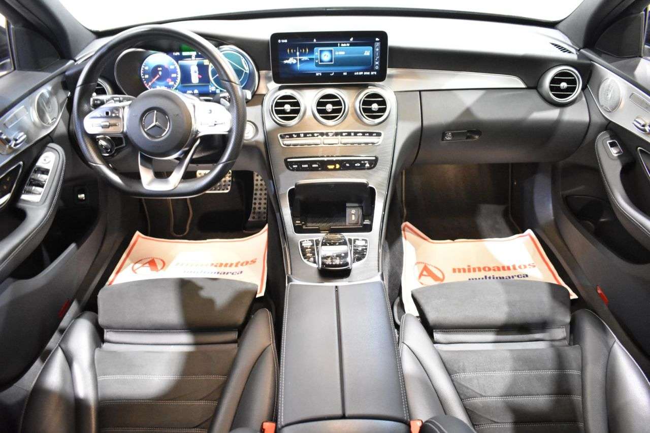 MERCEDES-BENZ CLASE C en Minoautos