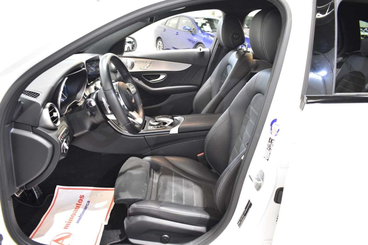 MERCEDES-BENZ CLASE C en Minoautos