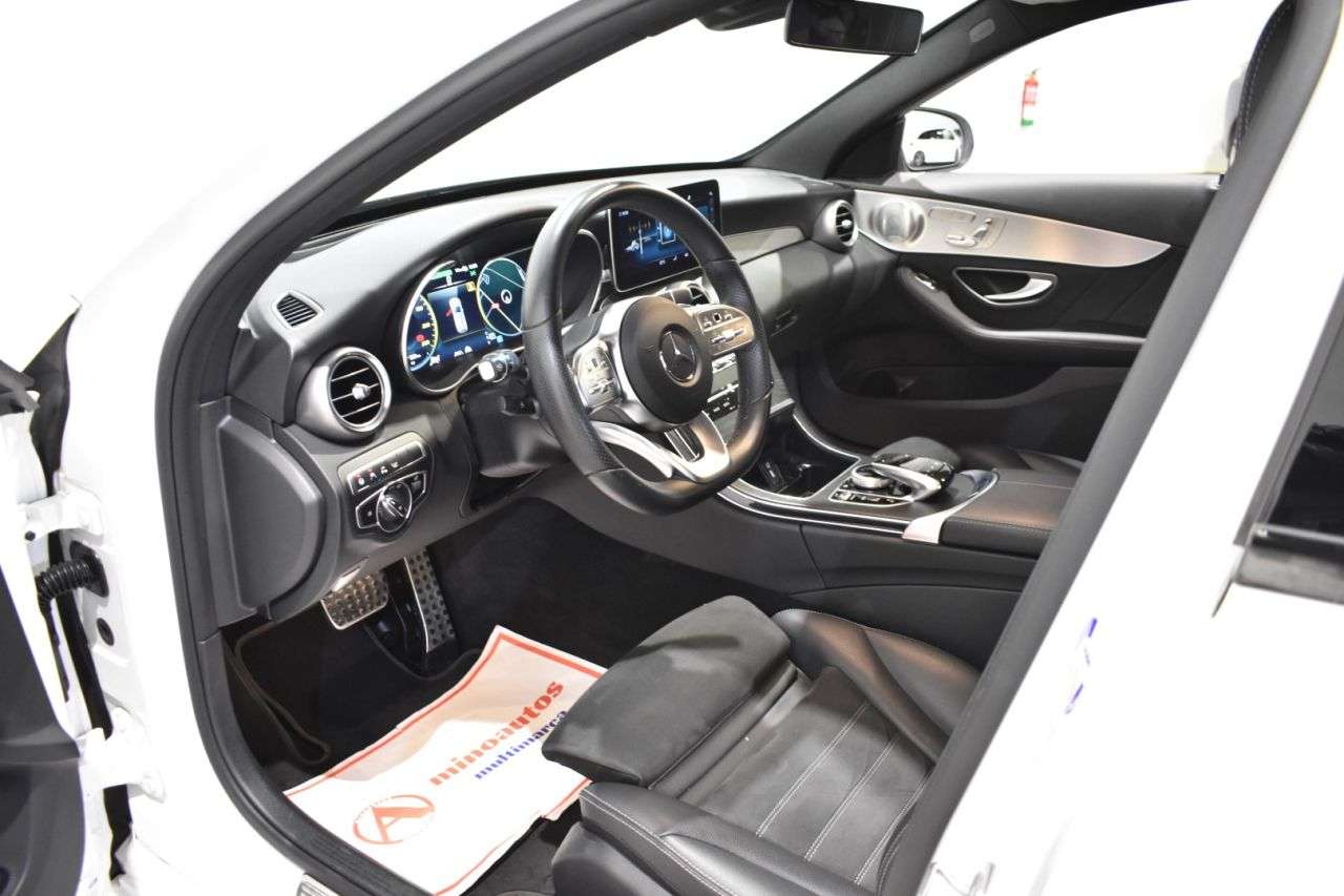 MERCEDES-BENZ CLASE C en Minoautos